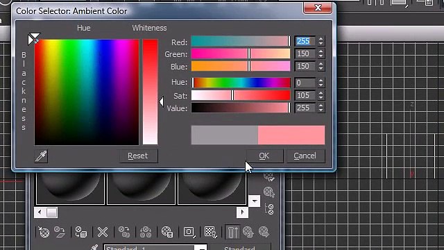 Step by step 3D Max Tutorial Part 15 Material Editor - Education4u