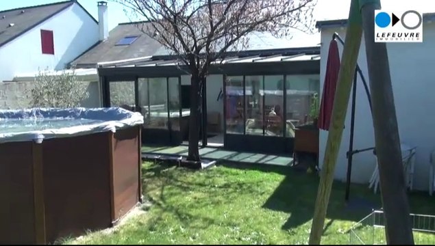 Nantes (44) - Vente maison contemporaine avec jardin, piscine, spa. Quartier Rte de Ste-Luce.