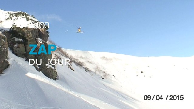 ZAP DU JOUR #103 : Papy s'essaye au MMA / Avalanche POV / Gagner une baston à tous les coups / Double-Blind N°1 /