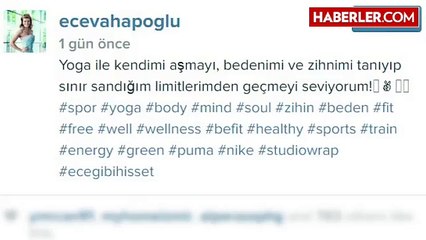 Ece Vahapoğlu'nun Fotoğrafı Instagram'ı Salladı