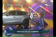 Combate: Yidda Eslava entra en reemplazo de Gian Piero Díaz