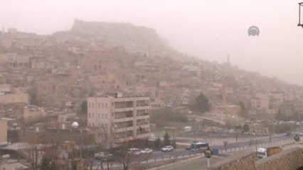 Güneydoğu'da Toz Taşınımı