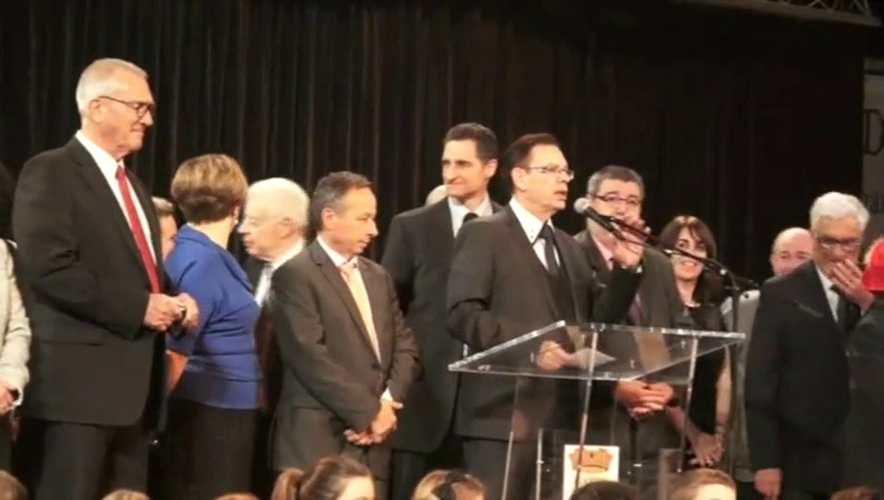 Voeux du maire de La Garde 2015