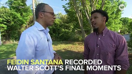 Man Who Filmed Walter Scott Shooting Said His Family "Should Know The Truth"