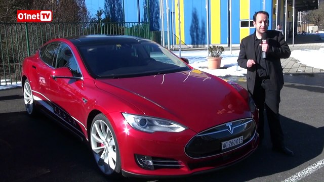 Tesla Model S P85D : on a testé l’incroyable accélération de cette fusée électrique