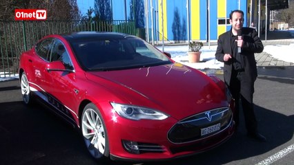 Tesla Model S P85D : on a testé l’incroyable accélération de cette fusée électrique