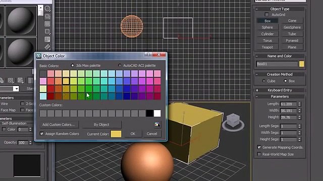 Step by step 3D Max Tutorial Part 16 More on Materials and Maps - Education4u