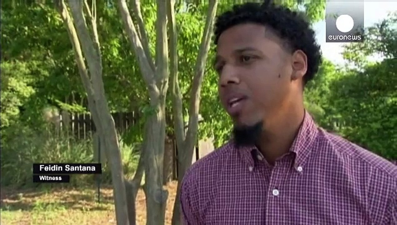 Jetzt traut er sich doch: Der junge Mann hinter dem Handyvideo, auf dem ein Polizist einen Flüchtenden erschießt