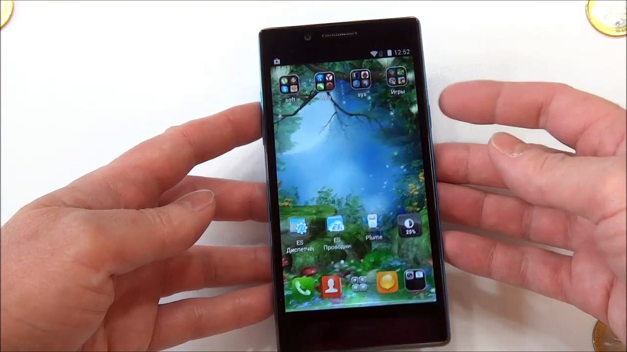 Обзор смартфона Haier W6180