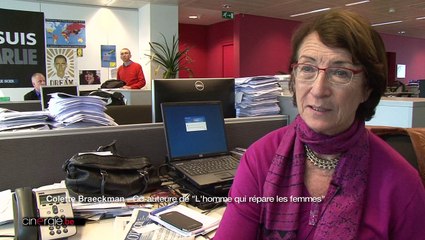 Rencontre avec Colette Braeckman - "L'homme qui répare les femmes (la colère d'Hippocrate)"