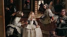 The infante in « Las Meninas » (excerpt from Diego Velázquez, wild realism)