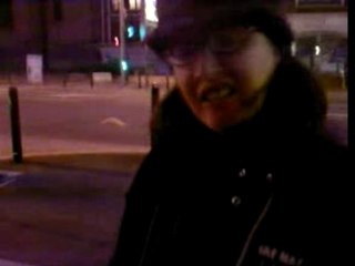 LOOL mon frere qui filme une folle