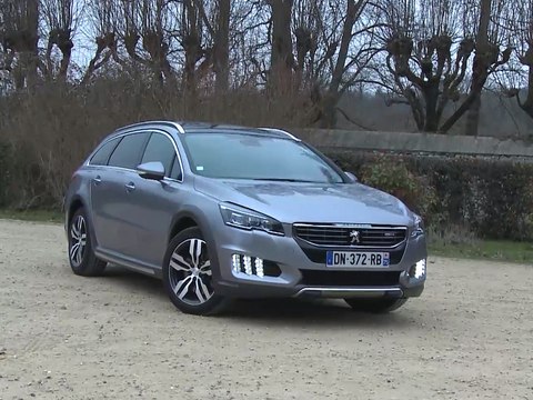 Essai Peugeot 508 RXH 2.0 BlueHDI 180 EAT6 2015