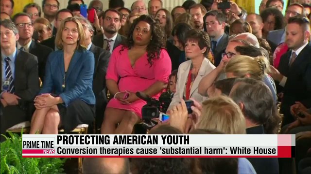 Obama calls for end to gay conversion therapies