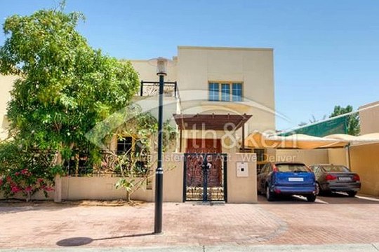 Meadows 7 Villa Community View 5953 sq ft 4 Bedroom