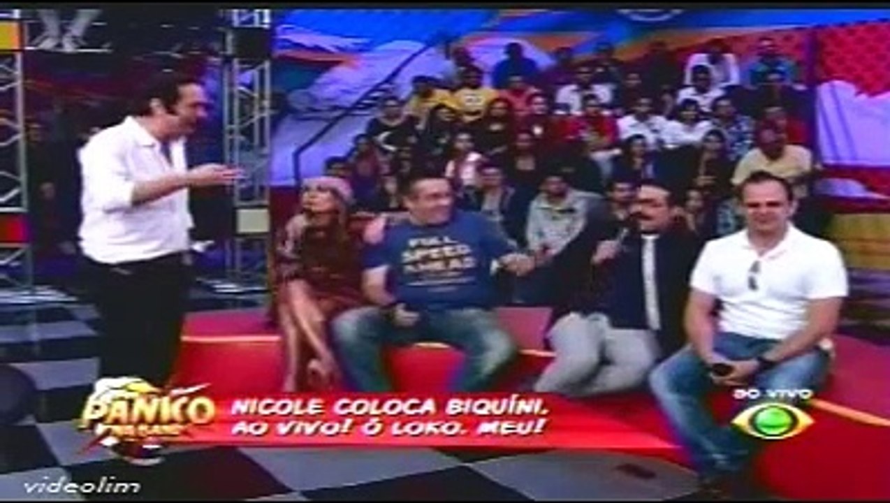 Nicole Coloca Biqueni ao vivo , õ Loko meu - Panico na Band 12/05/2013 - (HD)