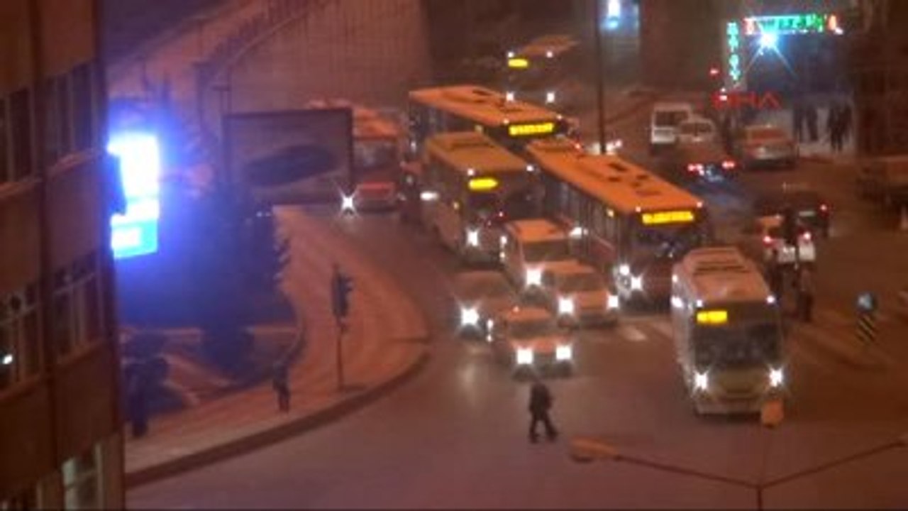 Diyarbakır'da Toz Bulutu