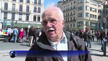 Manifestations à Lyon contre "l'austérité"