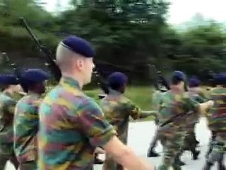 Drill à Vogelsang - Armée Belge