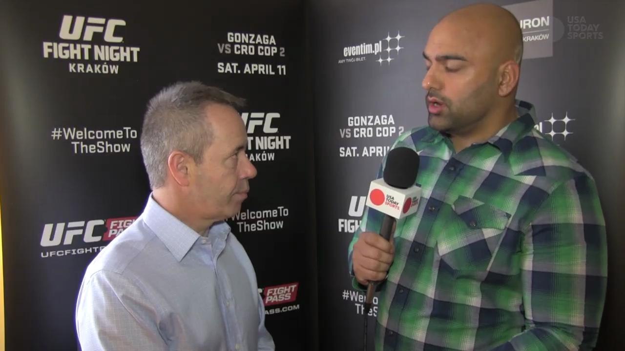 UFC exec David Allen discusses Europe's first "TUF"