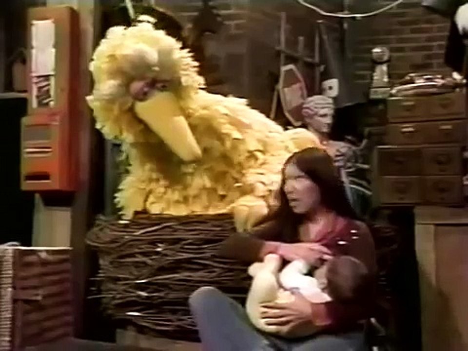 Sesame Street - Buffy Sainte Marie, Big Bird an...