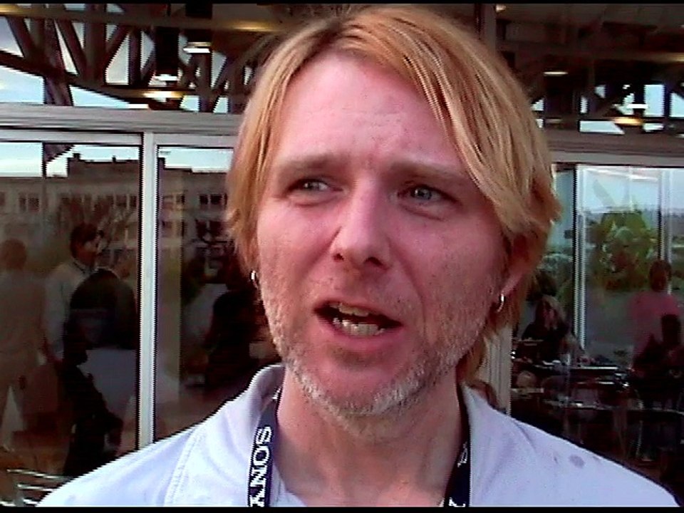 Chance Shirley on the Sidewalk Film Festival