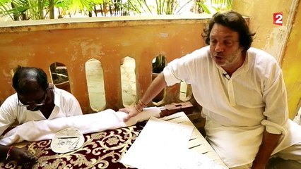 La broderie Lesage crée une nouvelle route de la soie