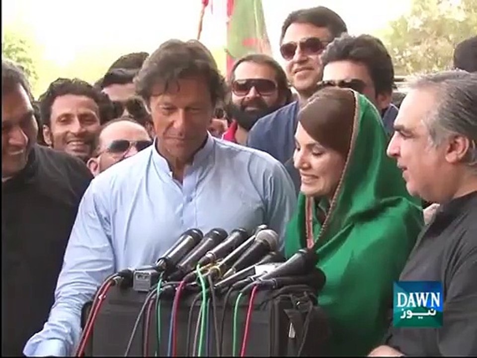 Reham Khan comments about MQM's gift