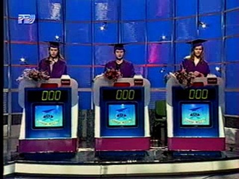 staroetv.su / Своя игра (РТР, 06.03.1996) Елена Кисленкова - Ирина Гандилян - Лариса Архипова