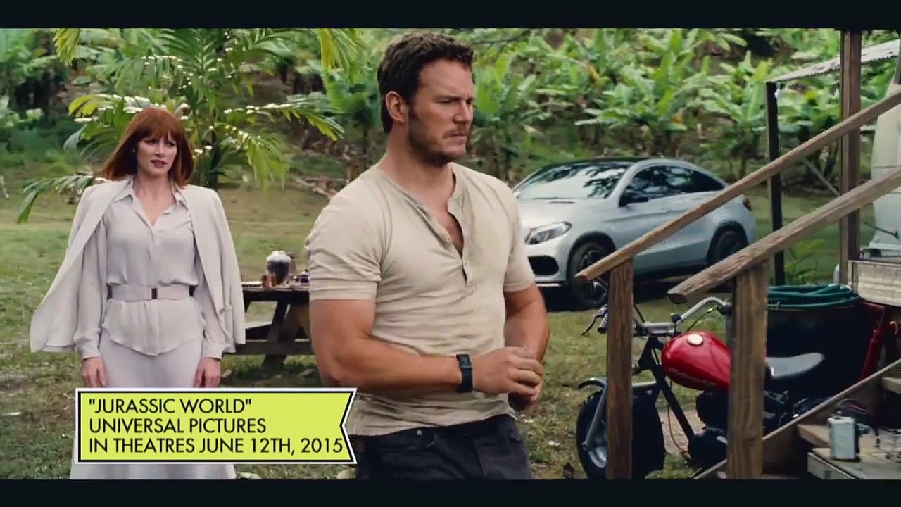 Jurassic World : premier extrait