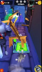 Looney Tunes Dash! - Episode 9 - Escape From Transylvania - Level 132 (looney card)