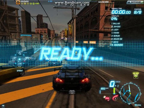 Construction Route BMW Z4 GT3