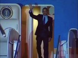 Obama faz visita histórica à Jamaica
