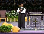 Bishop Eddie Long - Cross It Up pt.1