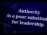 Qualities of Leadership - Inspirational Leadership Quotes