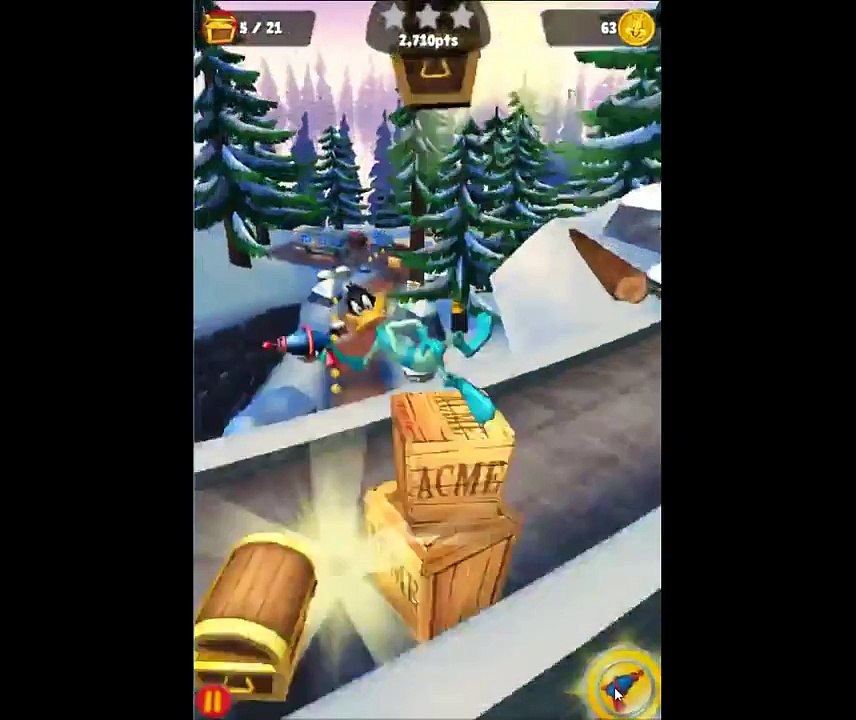 Looney Tunes Dash Level 107 - Looney Tunes Hetzjagd Level 107