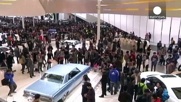 Эксперты говорят, что тенденции роста продаж на авторынке Китая могут измениться