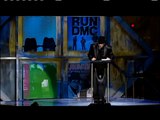 Eminem inducts Run DMC Rock and Roll Hall of Fame Inductions 2009