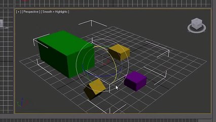 Step by step 3D Max Tutorial Part  9 Grouping and Linking - Education4u