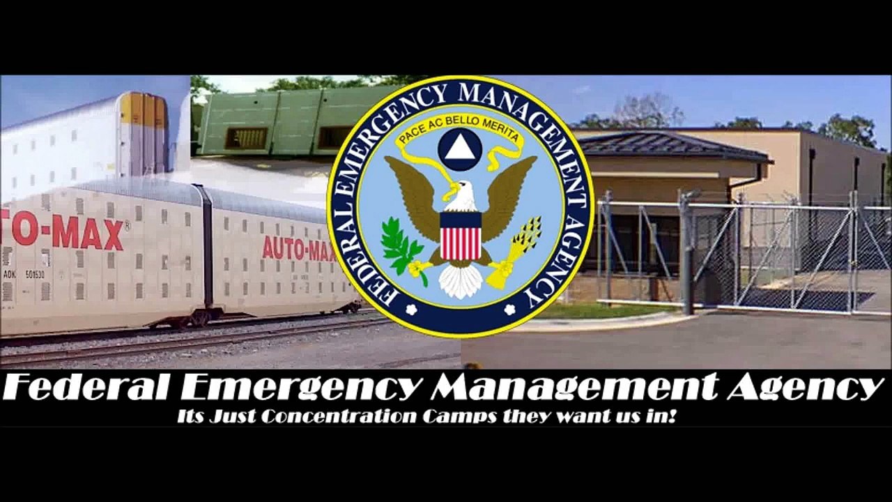 FEMA CAMPS (German)