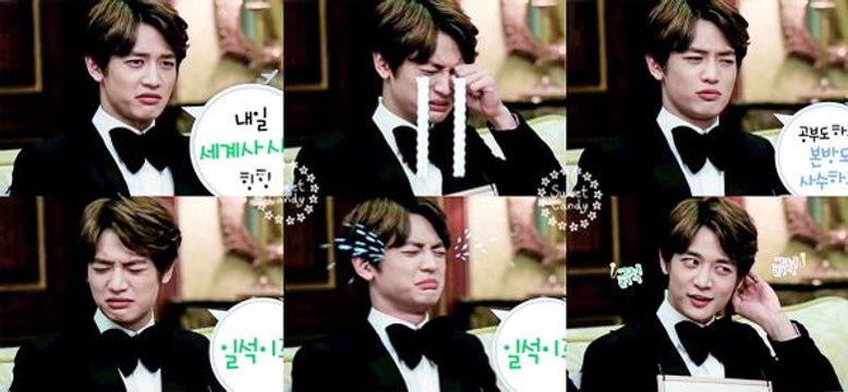 150409 두근두근 인도 미리보기 생중계 “맴버들도 빵터진 본방사수 팁