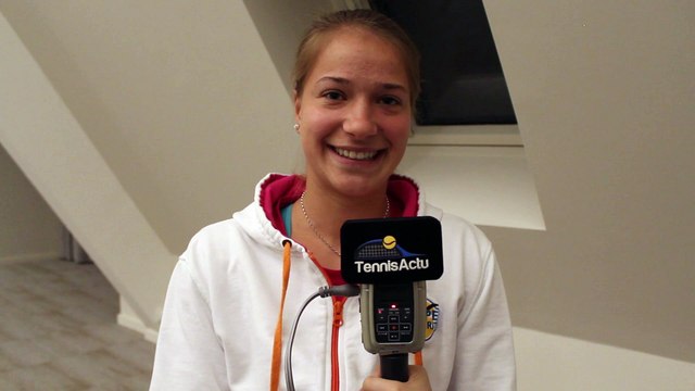 Tennis - ITF / WTA - Deborah KERFS boursière Platinium de la fondation Hope and Spirit