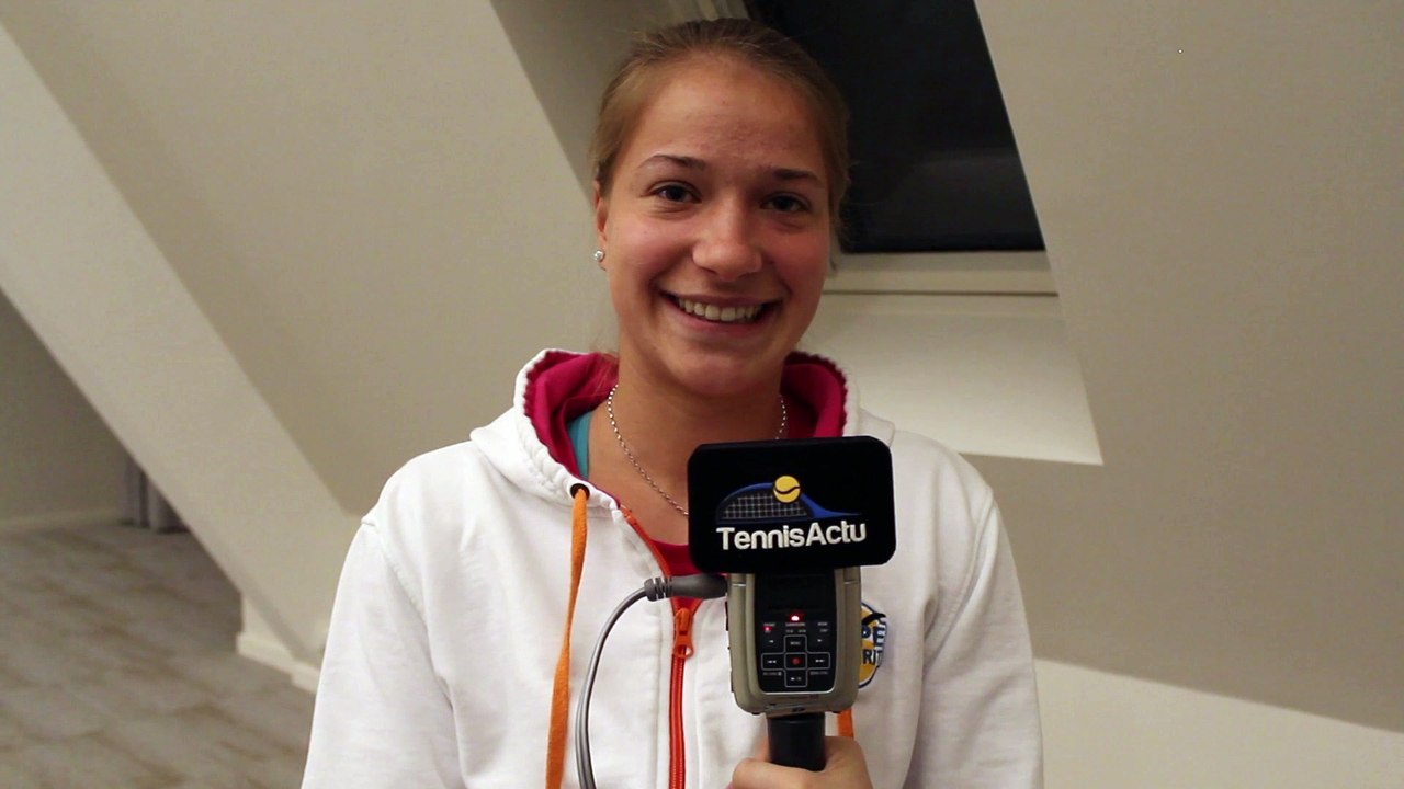 Tennis - ITF / WTA - Deborah KERFS boursière Platinium de la fondation Hope and Spirit