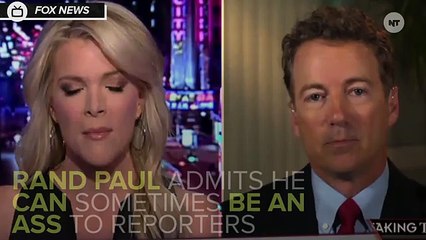 Rand Paul To Megyn Kelly: 'I Do Lose My Temper Sometimes'