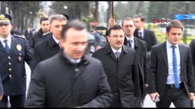 Polis Şehitliği'nde Anma Töreni