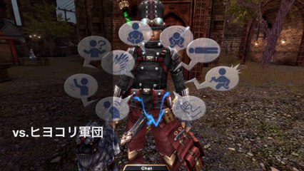 vs.ヒヨコリ軍団【イザナギオンライン】