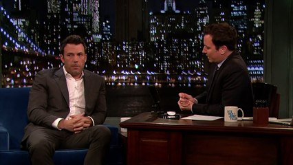 Ben Affleck se refiere por primera vez a su personaje de Batman