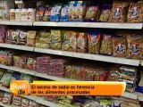 El exceso de sodio es herencia de los alimentos procesados