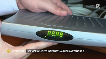 Services clients internet : à quoi s'attendre ?