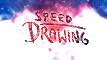 Speed Drawing: The Hunger Games: Catching Fire  - Primrose Everdeen HD